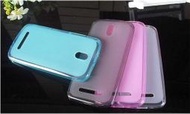 (送手機支架跟防塵塞) HTC Desire 500 509d/5088/ 手機清水套 布丁套 果凍套 軟殼 保護貼 