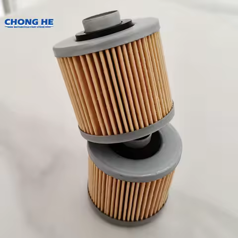1/2/4/6/8pc Motorcycle Cartridge Fuel Oil Filter For Yamaha MT-03 660 XT660X XT660R XTZ660 XT660Z Te