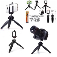 YUNTENG YT228 TRIPOD - YUNTENG MINI YT-228 TRIPOD