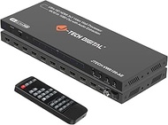 J-Tech Digital Video Wall Controller 3x3, 4K30Hz Input 1080P Output HDMI Video Wall Processor with A