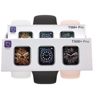 T500+ Pro Smart Watch Waterproof Fitness Tracker Jam Tangan Wanita Lelaki Watch Men Women Watch