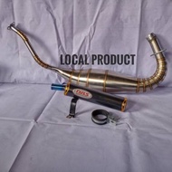 Ninja DBS COBRA Exhaust With Crunchy Sound for Kawasaki Ninja 150 R/RR/SS