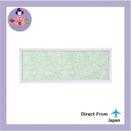 Yanoman Aluminum Puzzle Frame My Panel White (51.5x18.2cm) [Direct from Japan]