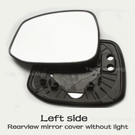 กระจกมองหลังรถยนต์สำหรับ Honda CIVIC 2012 2013 2014 2015 FB 9th Gen มุมมองด้านข้างอะไหล่เลนส์ซ้ายขวา