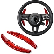 T-carbon Glass Fiber Paddle Shifter Extensions Compatible with Porsche 992 911 Carrera S 4S Turbo GT