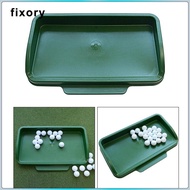 fixory Golf Ball Tray Driving Range Golf Balls Storage Container Driving Range Golf Balls Organizer 