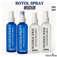 BOTOL WUDUK SPRAY 180ML/250ML /BOTOL WUDHUK HAJI & UMRAH