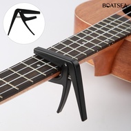 [BOA] Ukulele Tuner Capo Clamp Quick Clip Plastic Guitar Musical Instrument Accessory