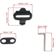 SPD Cleats Set Bike Cleats Cycling Cleats Spinning Indoor Cycling and Mountain Biking Bicycle Cleat 