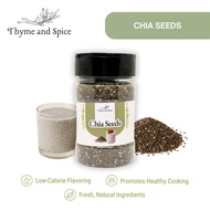 [SHAKER BOTTLE] Chia Seeds Organic Natural 130ML Keto Low Carb Diet Superfood HMART