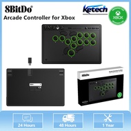 8BitDo Arcade Controller for Xbox  Wireless 2.4G/Wired USB-C Arcade Fight Stick Compatible Xbox Seri