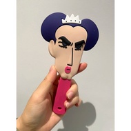 Crayon Shin-chan Joma Villain Abstract Handheld Mirror Cartoon Ugly Cute Portable Mirror 12.9.0