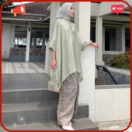 [BEST DFFER ] Ainun Viscose Modern Batik Blouse And Skirt Set