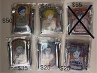 排球少年燙金方