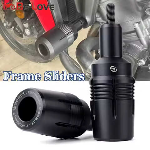 For HONDA Rebel 500 CMX500 CL500 CB650R CBR650R CB500X CB500F CBR 650R NX500 Motorcycle Frame Slider