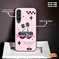 Casing For Samsung A26 Latest Case Body and Camera Protector Samsung A26 Silicone Smartphone Samsung