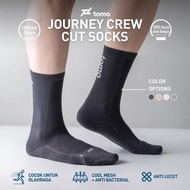 Tomo Journey Sports Crew Cut anti-slip Socks/ Sports Socks