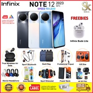 Infinix Note 12 (2023) 4G Smartphone | 8GB RAM + 128GB / 256GB ROM | Original Infinix Malaysia