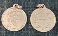 Energized Hanuman Yantra Locket in Copper ( 1 Inch )