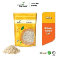 ORGANIC CARE2U Organic Instant Rolled Oats 400g