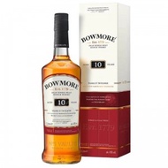 Bowmore 10年 NO.1 暗黑濃烈 雪莉桶 艾雷島 單一酒廠 純麥 威士忌 1L