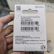 Shimano Disc Brake Pads Bp-G05S-Rx Deore Xt Xtr Slx Alfine Original - Shimano Disc Brake Pads Bp G05