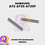 Lcd Connector SAMSUNG A72 A725 A725F PCB MAINBOARD Socket