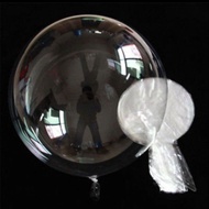 RM150(50KEPING) Transparent balloon Aqua balloon /bobo balloon..