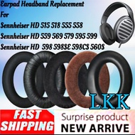 Cushion Earpad Foam Sennheiser HD515 HD518 HD555 HD558 HD559 HD569 HD579 HD595 HD598 HD599 HD598SE H