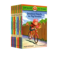 Judy Moody Weird Little Judy 12 Volumes Student Novels Full Color Bridge Chapter Book Picture Book