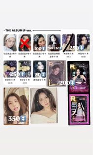 收 blackpink Jisoo 小卡