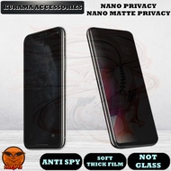 Nano Privacy Screen Protector Infinix Zero X Neo / Zero X Pro / Zero 5G / Zero X