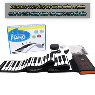 Đàn Piano Phím Cuộn Roll&Play CosTour APP Cao Cấp Bluetooth MIDI 88 Phím  Tích Hợp Pin Lithium - Eur