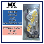 PROTON SAGA ISWARA WIRA SATRIA 1.3/1.5/VDO 12V 4G13 4G15 HEAD TOP SET/FULL SET HEAD (CARBON) OVERHAU