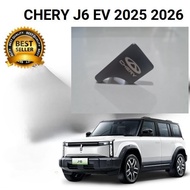 CHERY J6 EV 2025 2026 Car Interior Alarm Seatbelt Plug