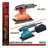 MESIN MAKTEC MT923 MT 923 MT-923 Finishing Sander 93x185 Sanding Machine/