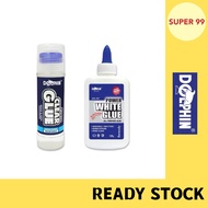 DOLPHIN Power Clear Glue / White Glue (50ml / 125ml) DOL-504 DOL-507 DOL-510