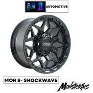 MOR-8 SHOCKWAVE Monsterims Off Road Rim 4x4 Rim Original Monsterims 16 18 20 Inch 6x139.7 6X114.3 (S