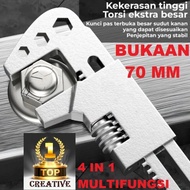 Bf888S F Type Wrench Multifunction F-Type Wrench German Wrench Wrench Wrench F-Type Pipe Wrench Mult