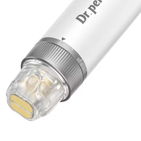 New Authentic Dr Pen Q1S Microneedling Pen Derma Pen with 2PCS 25Pin Cartridges ≤0.25mm Needle Scalp