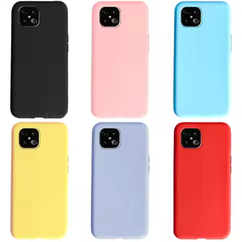 For Oppo Reno 4Z 5G Case Cute Candy Macaron Color Soft TPU Fundas Back Cover For Oppo Reno4 Z Reno4Z