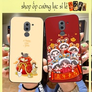 Huawei gr5 2017 case with funny 2024 CNY print