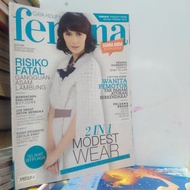 MAJALAH FEMINA NO.24 JUNI 2015 COVER RENATA KUSMANTO