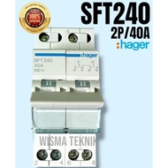 Cos/Change Over Switch/Ohm Hager Switch 2P 40A Type Sft240