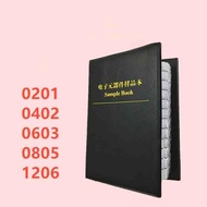 0603 0201 0805 0402 1206 Capacitor sample book ibuw SMD Assorted Kit pxb