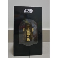 Star Wars Premium R2D2 Gold Figure