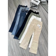 SELFECTIONS Regular Hybrid 9 Inch Flared Jeans