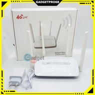 CPE300 Modified UNLOCKED Sim Modem Router C300 WiFi Tanpa Had 4G LTE CPE 4 Antenna Router