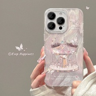 Dream Carousel Compatible with Apple17promax Phone case iphone