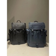Home Counter Men's HITCH Flap Zipper Carriage Stitching Backpack